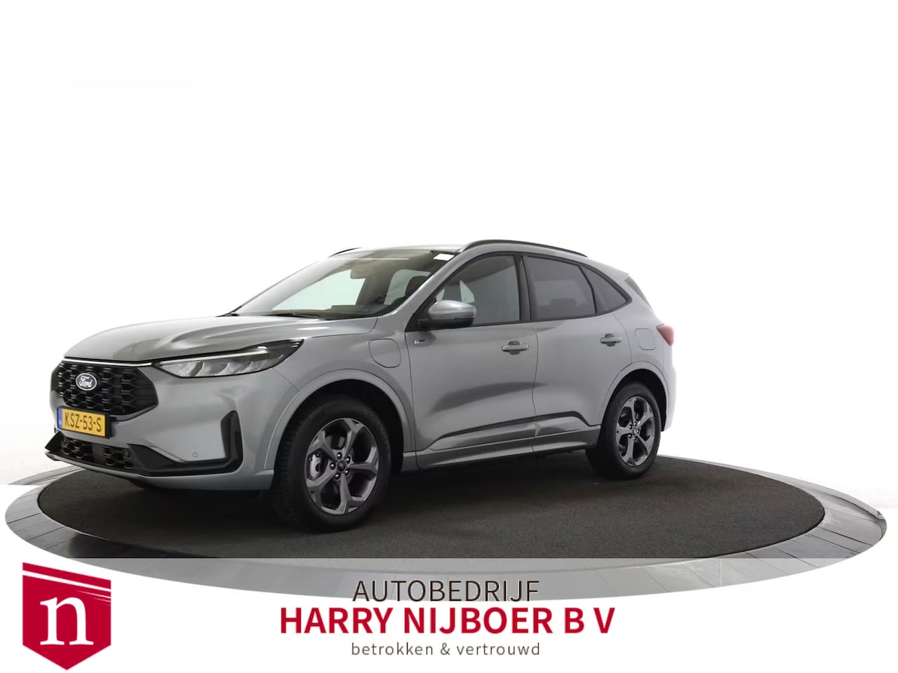 Ford Kuga - 2.5 PHEV ST-Line Trekhaak / Snel leverbaar / Camera - AutoWereld.nl