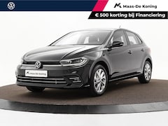 Volkswagen Polo - 1.0 TSI 110pk DSG Style · Camera · Stoelverwarming · Apple/Android Car Play · P-Sensoren ·