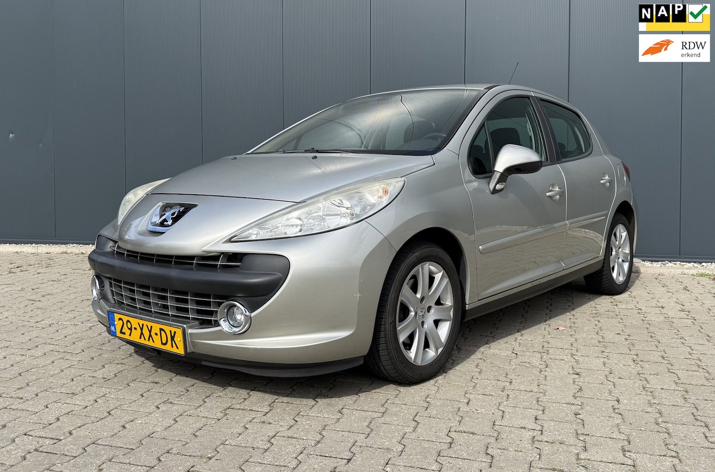 Peugeot 207 - 1.6 VTi XS Pack Automaat Clima NAP APK - AutoWereld.nl