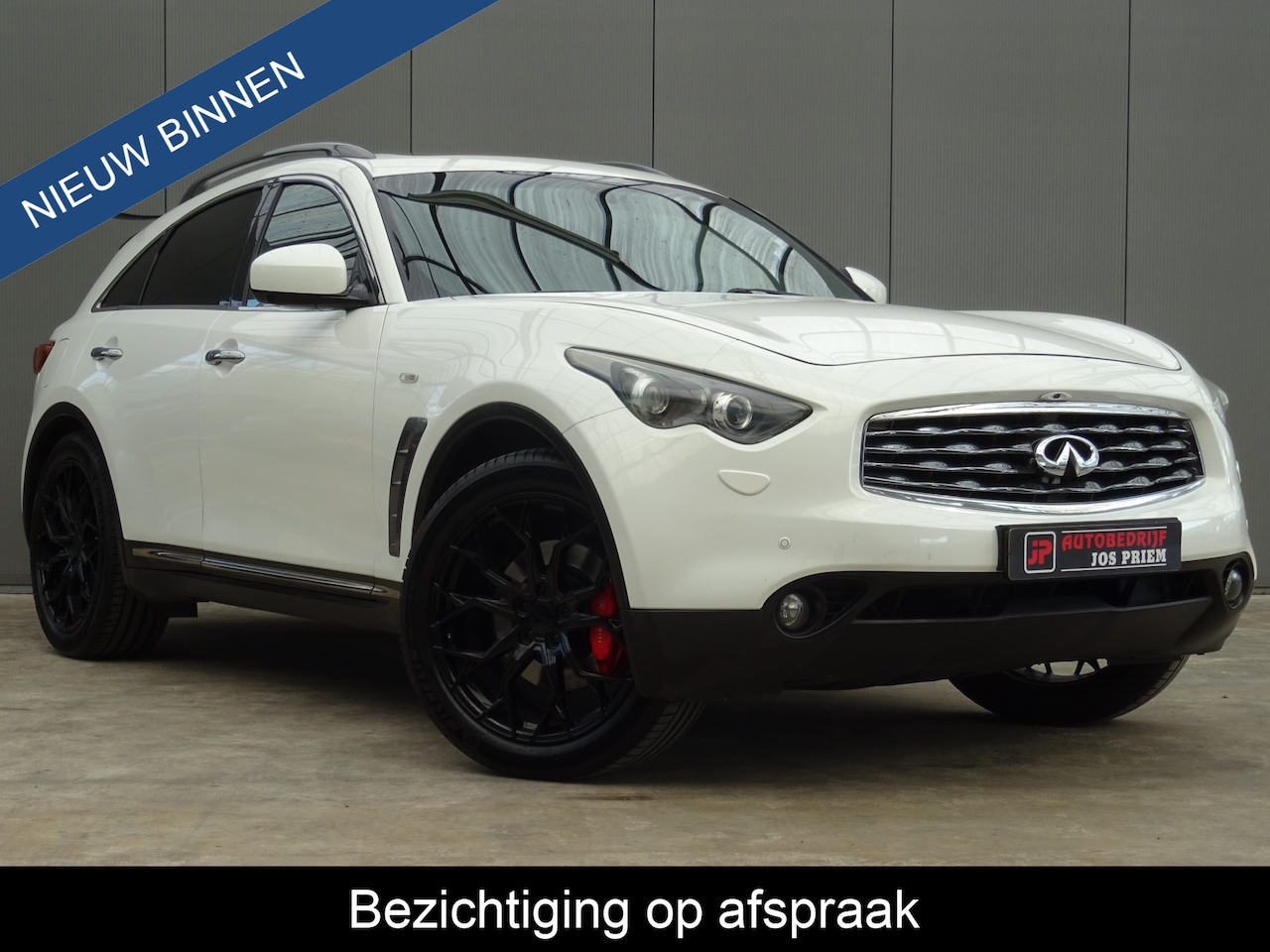 Infiniti FX - 50 S * LIMITED EDITION * UNIEK !! - AutoWereld.nl