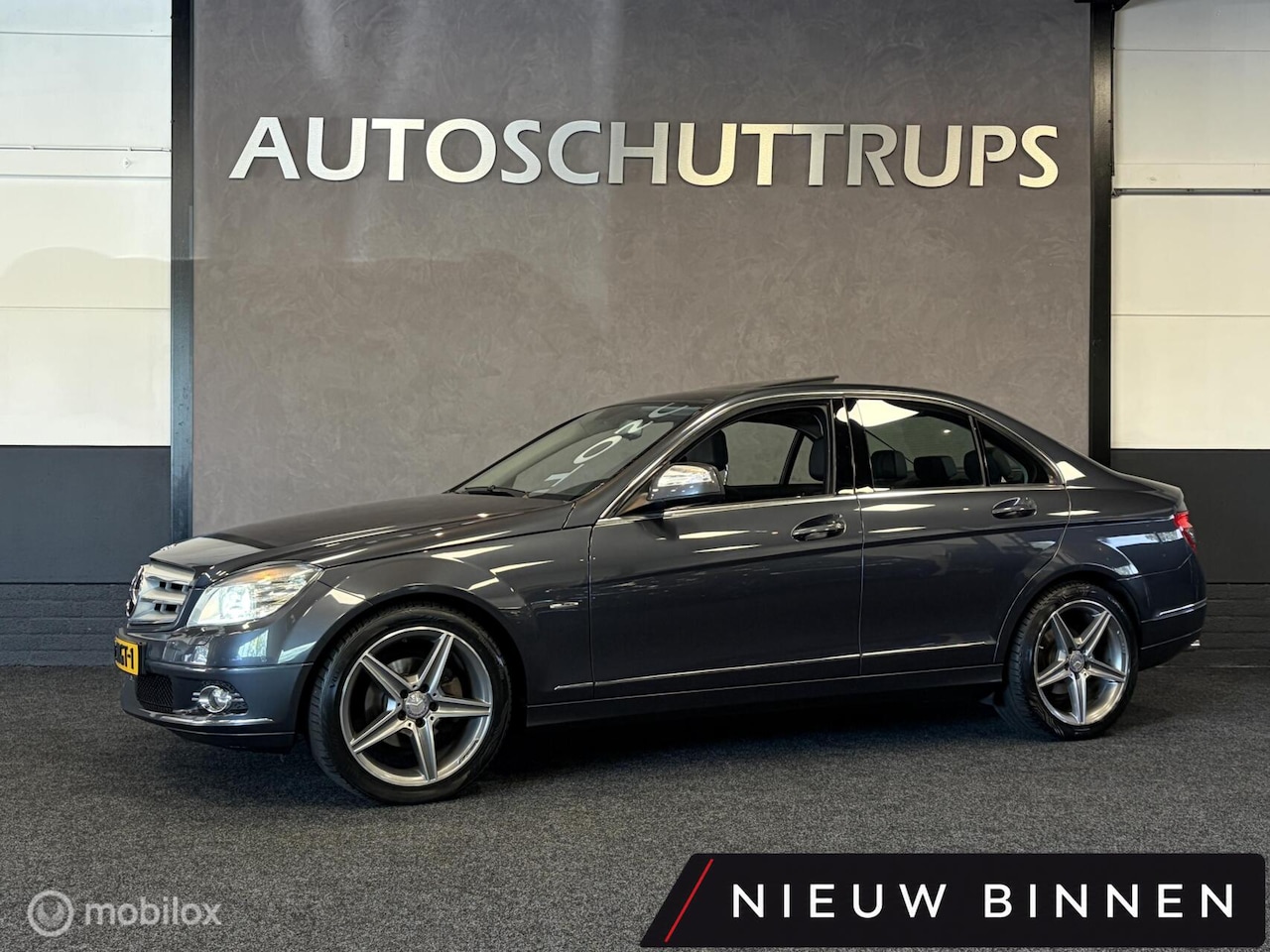 Mercedes-Benz C-klasse - 180 K Avantgarde AUTOMAAT / STOELVERW. / DAKJE / TR.HAAK / SUPER ONDERHOUDEN! / - AutoWereld.nl