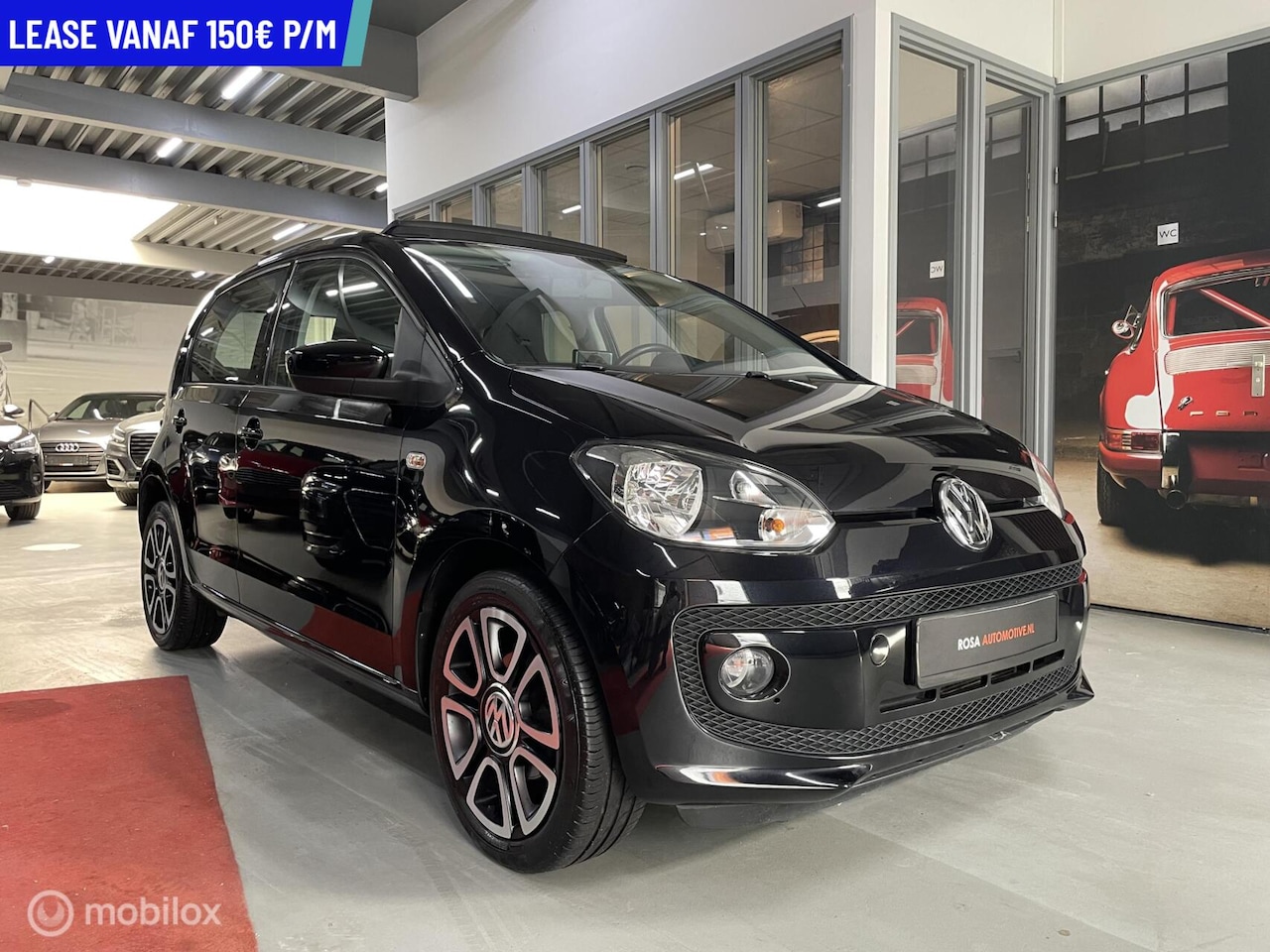 Volkswagen Up! - 1.0 Up! PANO - AutoWereld.nl