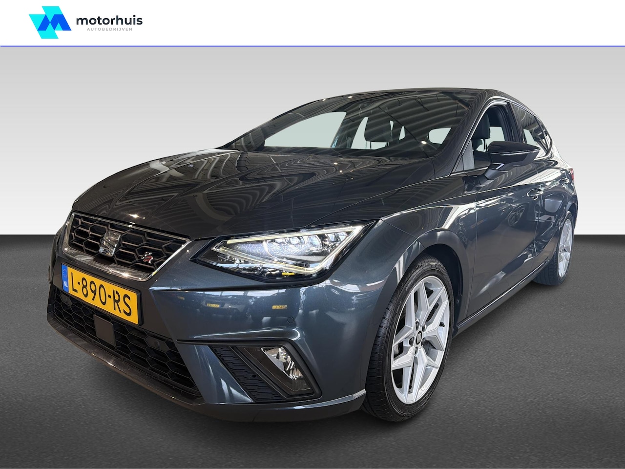 SEAT Ibiza - 1.0 TSI FR Business Intense Plus | Achteruitrij camera | Airco (automatisch) | Apple Carpl - AutoWereld.nl
