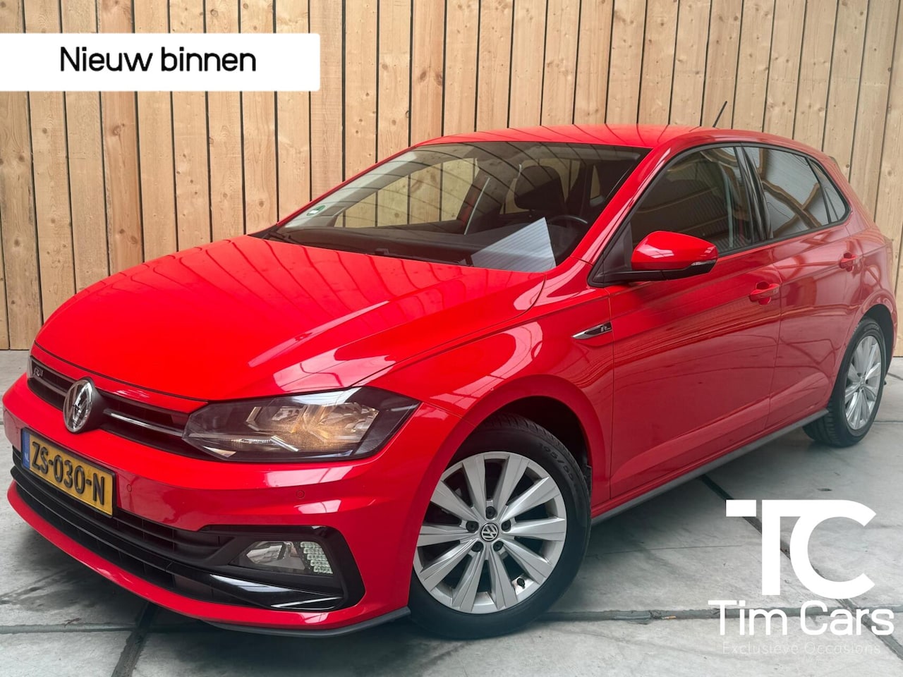 Volkswagen Polo - 1.0 TSI Highline R-line Apple CarPlay/Android Auto | Achteruitrijcamera | Adaptieve cruise - AutoWereld.nl