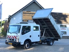 Nissan NT400 - Cabstar 2.5 DCi Dubbel Cabine Kipper AC