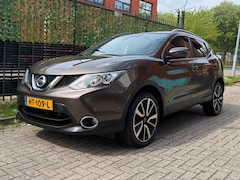 Nissan Qashqai - 1.2 Tekna 2016 LEDER|LED|CAMERA|TREKHAAK|NAP