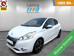 Peugeot 208 - 1.6 VTi XY o.a. airco, cruise, leer en pano dak