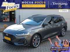 Ford Focus Wagon - 1.0T 155pk Hybrid ST Line X Automaat | Trekhaak (1500kg) | Climate control | Navigatie | W