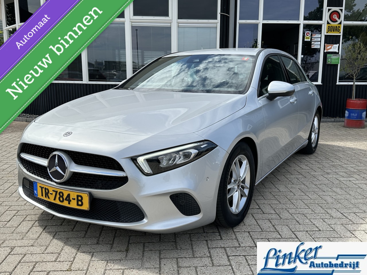 Mercedes-Benz A-klasse - 180 d Advantage - TREKH /AUTOMAAT /CAMERA/NLAUTO - AutoWereld.nl