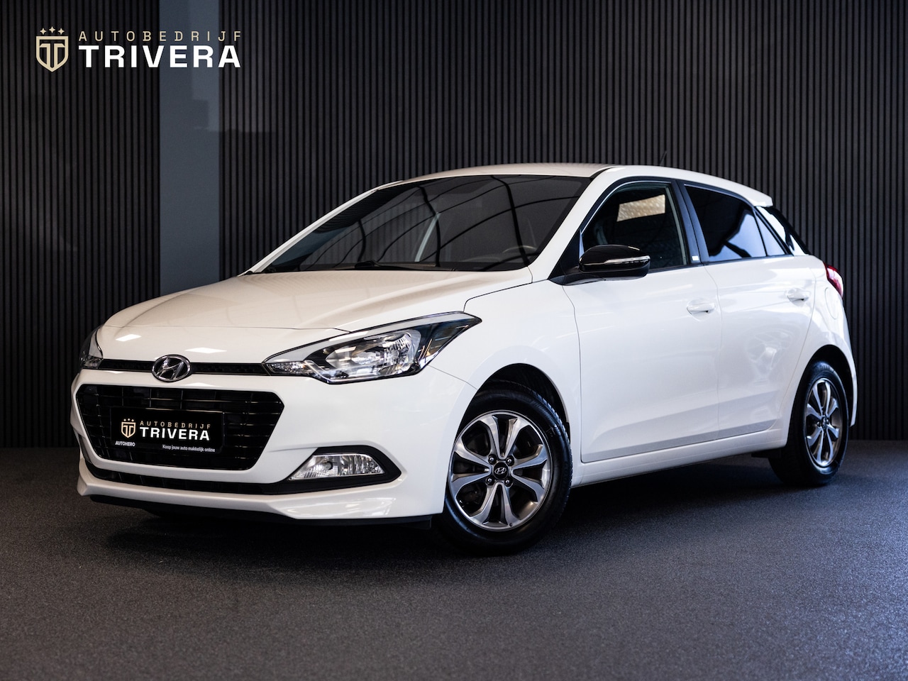 Hyundai i20 - I20 1.2 HP i-Motion l Climate l LM velgen l Stoel verw.l Dealer onderh.l ALS NIEUW - AutoWereld.nl