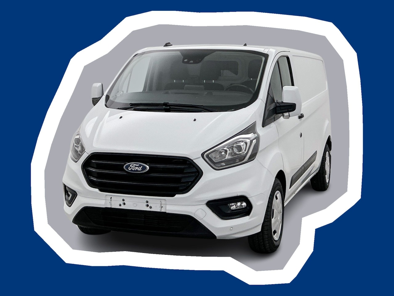Ford Transit Custom - 300 2.0 TDCI L2H1 Trend 130pk Automaat Camera Navigatie Trekhaak Cruise control - AutoWereld.nl