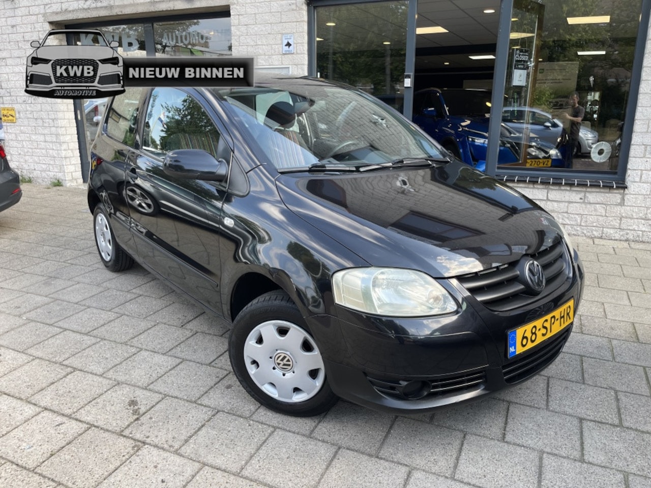 Volkswagen Fox - 1.2 Trendline 3Drs NAP Nieuwe apk - AutoWereld.nl