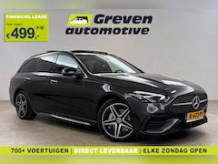 Mercedes-Benz C-klasse - C300 e AMG | Pano | 360° | Burmester | Virtual | HuD | Sfeer | Memory | Trekhaak