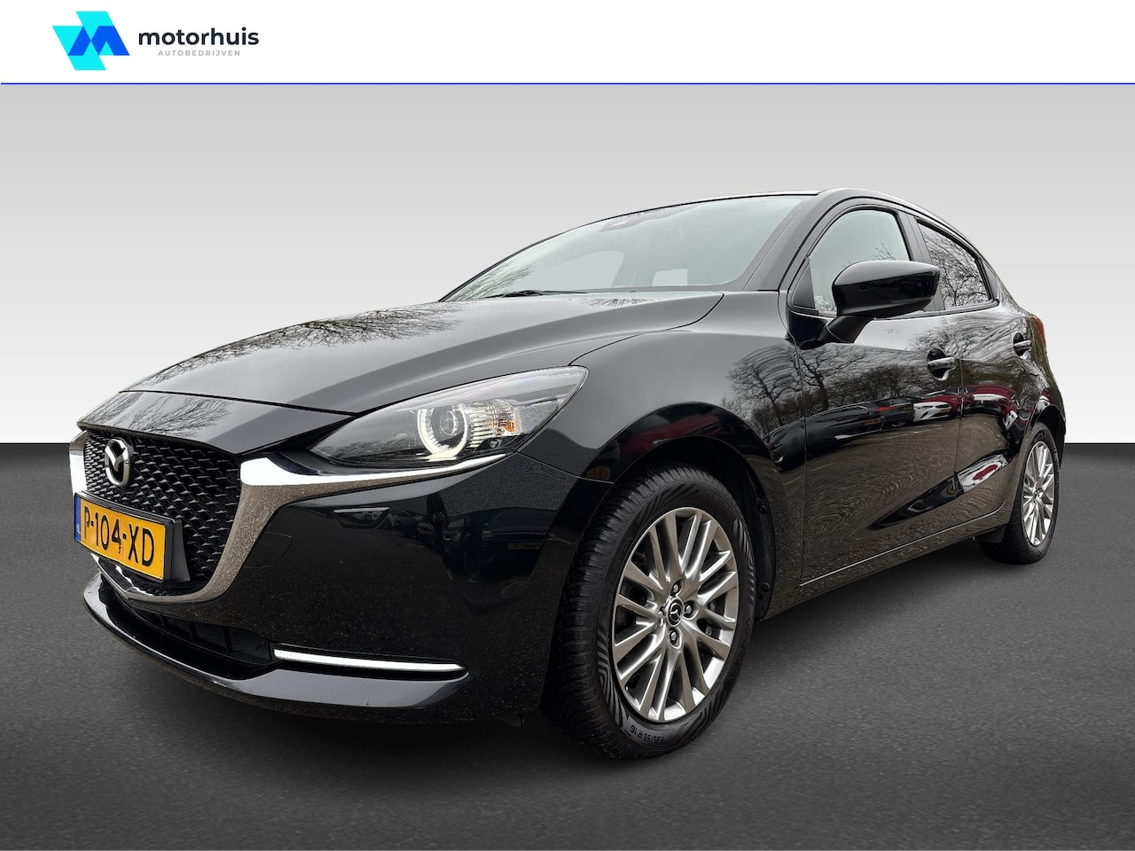 Mazda 2 - | Luxury | 1.5 Skyactive-G | Navigatie | Camera | Keyless | - AutoWereld.nl