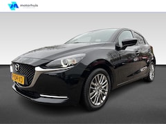Mazda 2 - 2 | Luxury | 1.5 Skyactive-G | Navigatie | Camera | Keyless | | 16" Lichtmetalen velgen, B