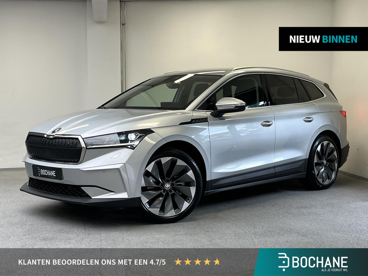 Skoda Enyaq iV - 80 | SOH 92% | 360 CAMERA | MATRIX | 1e-EIG | - AutoWereld.nl