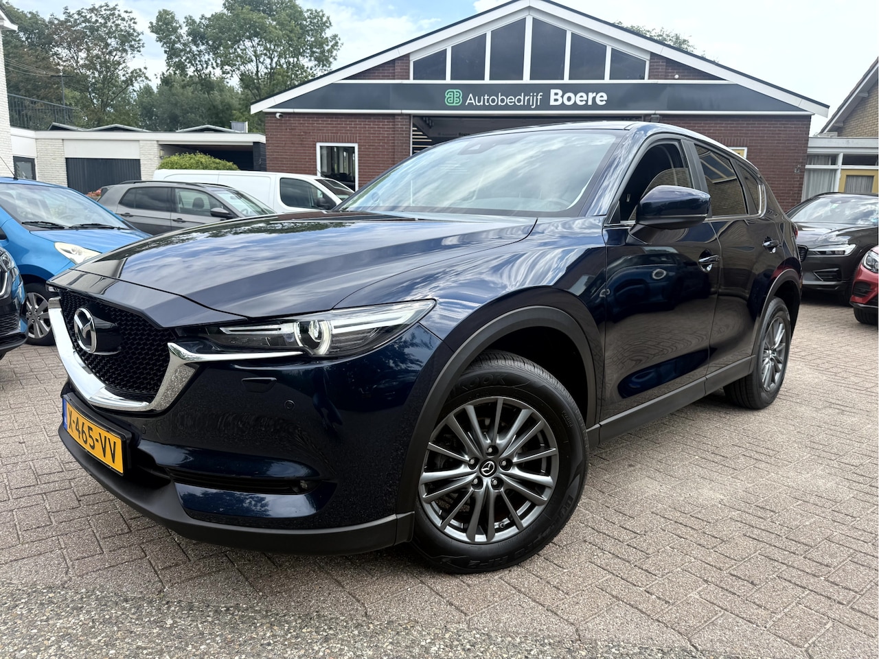 Mazda CX-5 - 2.0 SkyActiv-G 165 Skylease GT Leer, Trekhaak, App Connect, Camera - AutoWereld.nl