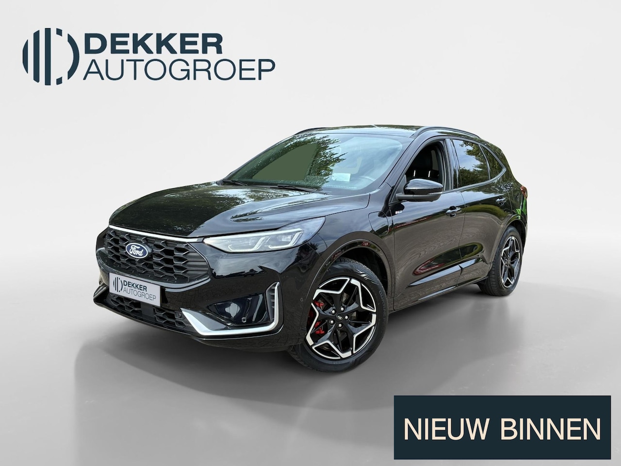 Ford Kuga - 2.5 PHEV ST-Line X **Panorama dak** - AutoWereld.nl