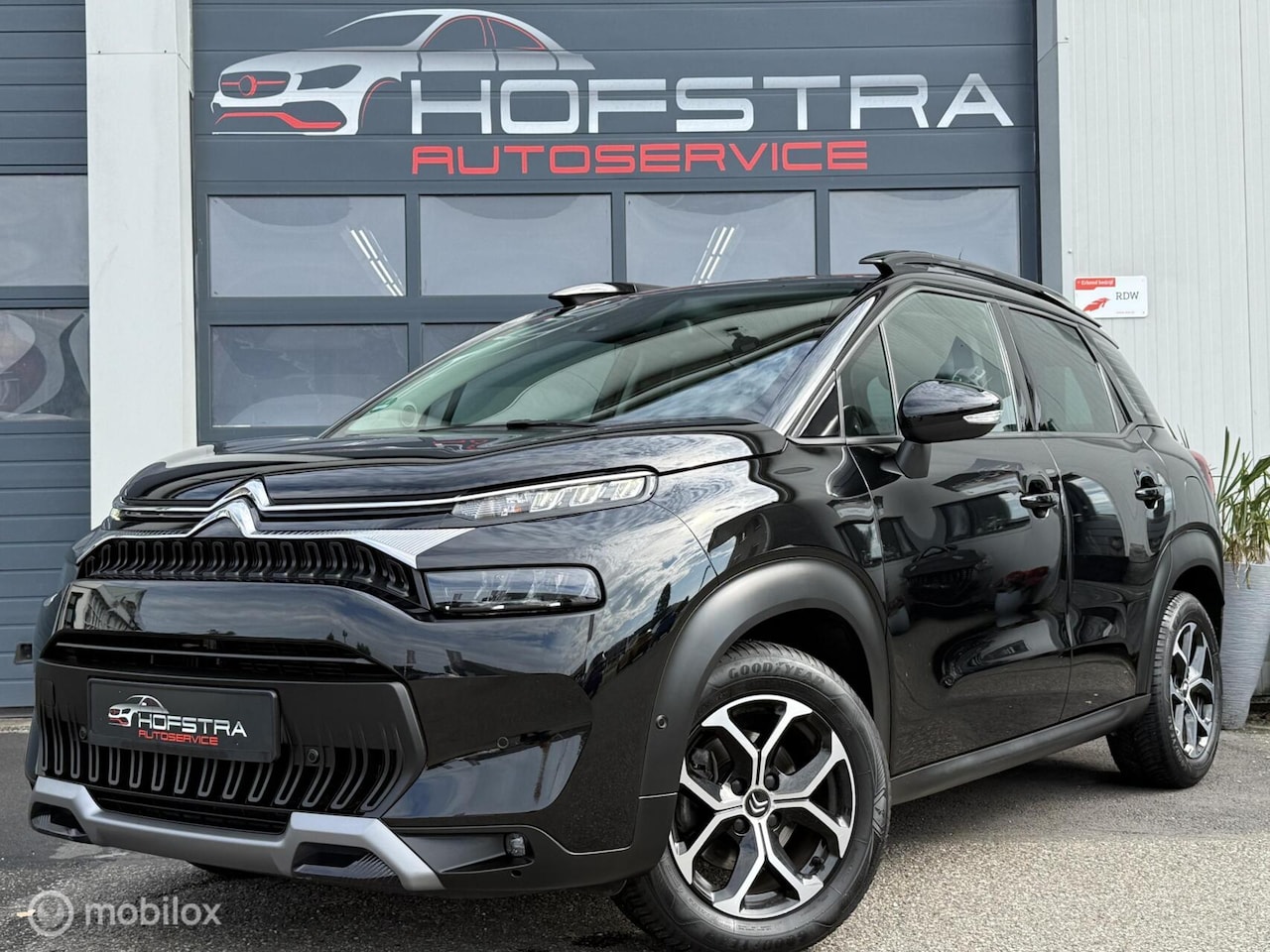 Citroën C3 Aircross - 1.2 PureTech Shine Pack Aut. Trekhk Camera - AutoWereld.nl