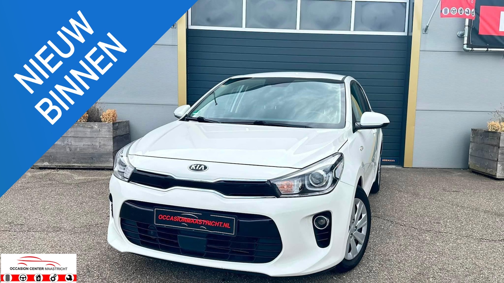 Kia Rio - 1.2 CVVT Dream Lane assist,Cruise controle,Stuurwielverwarming,Stoelverwarming - AutoWereld.nl
