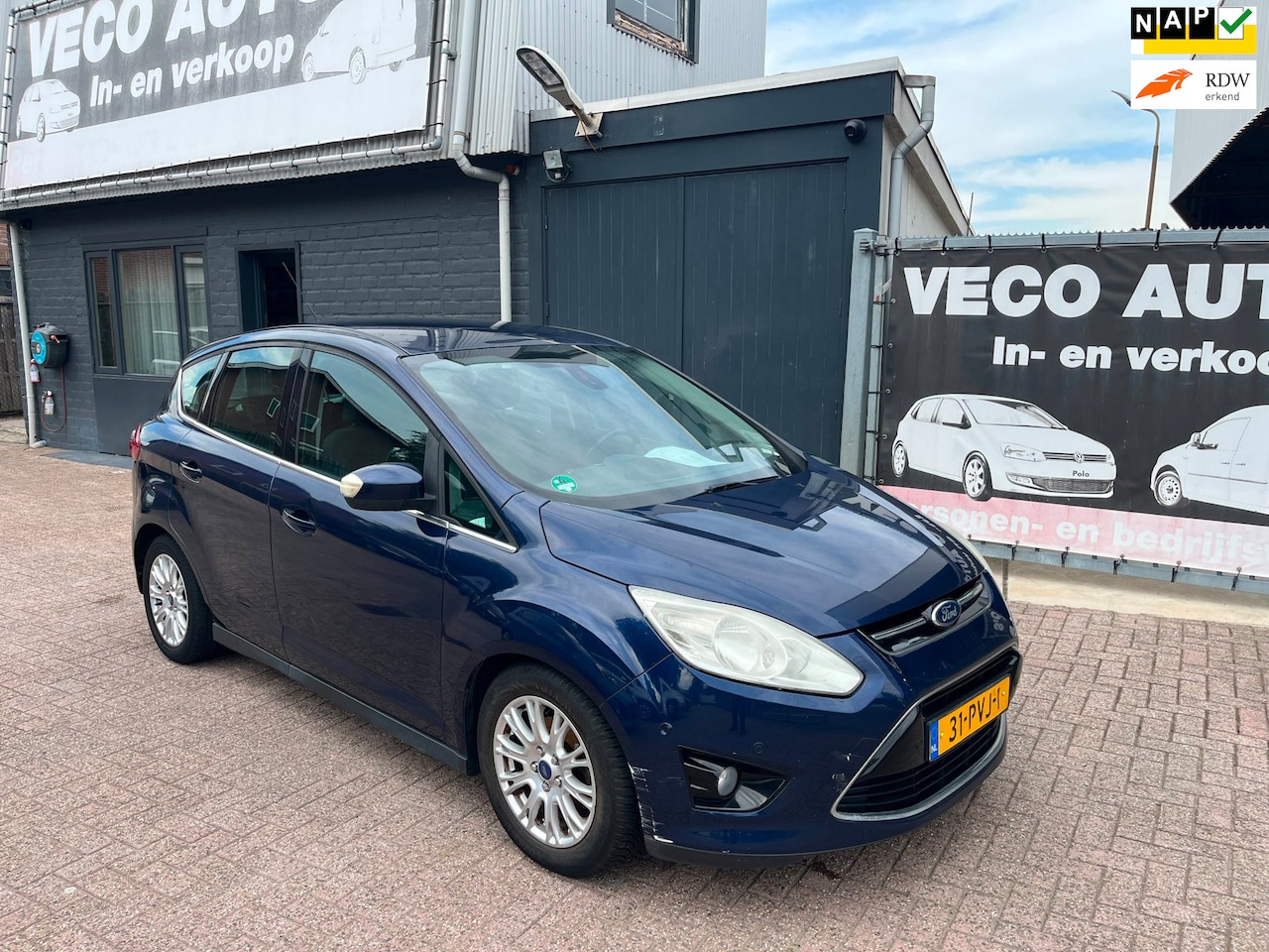 Ford C-Max - 1.6 Titanium SCHADE + STORING GOED LEZEN !! - AutoWereld.nl