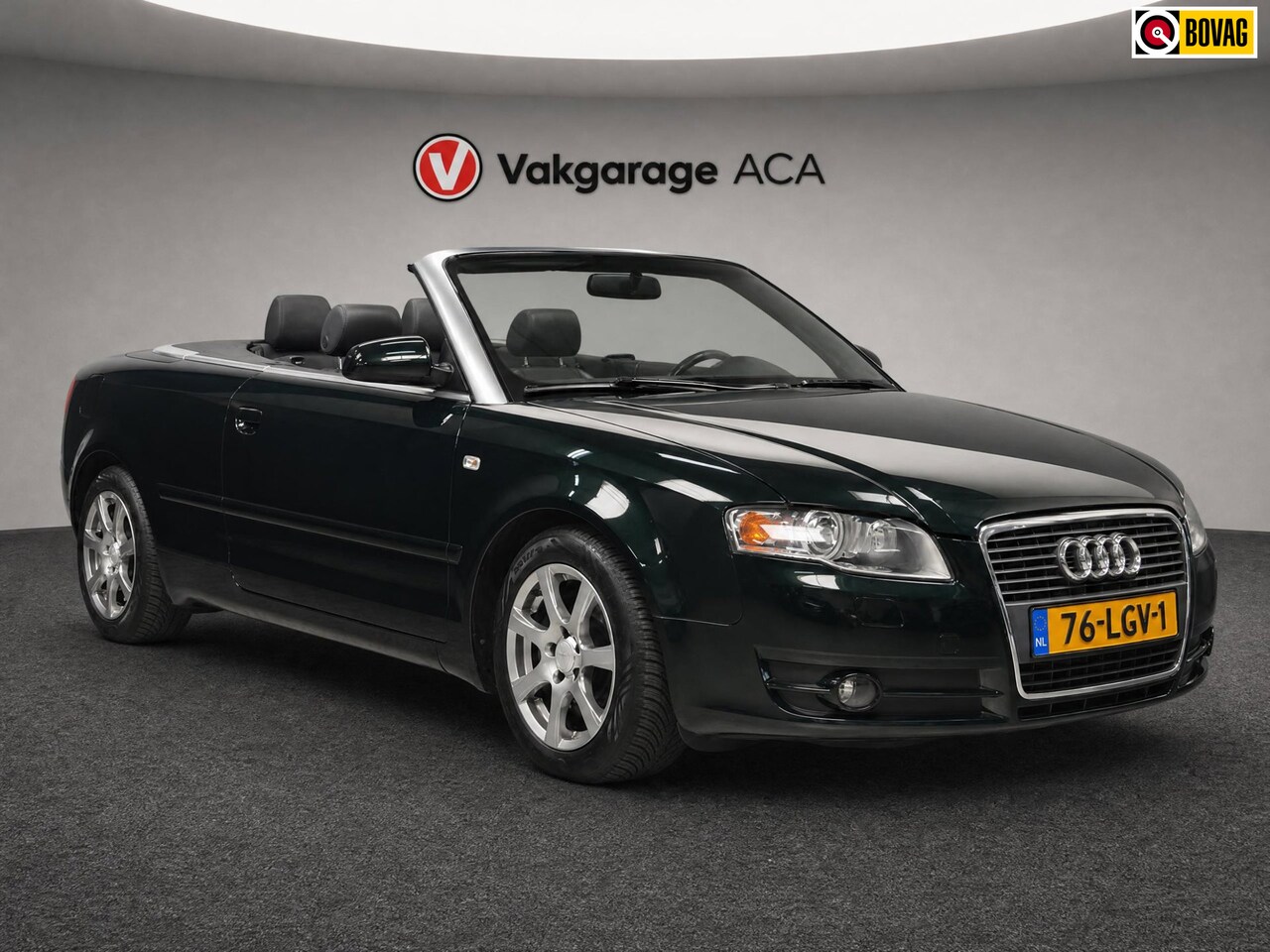 Audi A4 Cabriolet - 3.2 FSI Pro Line // LEDER-ALCANTARA // NAVI // CRUISE // STOELVERWARMING // - AutoWereld.nl
