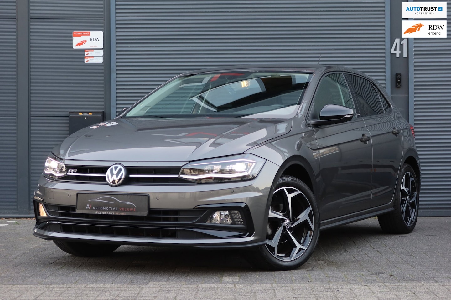 Volkswagen Polo - 1.0 TSI R-Line IQ.Drive LED|ACC|Carplay|Digidash|17"|Blindspot - AutoWereld.nl