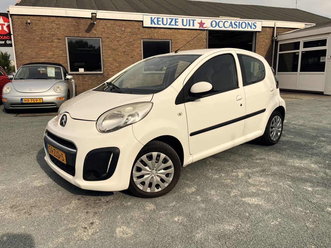 Citroën C1 - 1.0 Collection 1.0 Collection 5 Drs, Airco met electrisch pakket - AutoWereld.nl