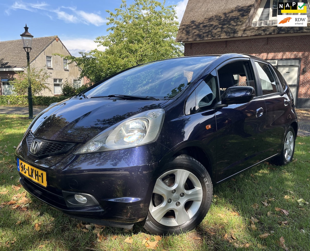 Honda Jazz - 1.2 Trend 1e EIG. / AIRCO / COMPL. ONDERH. - AutoWereld.nl