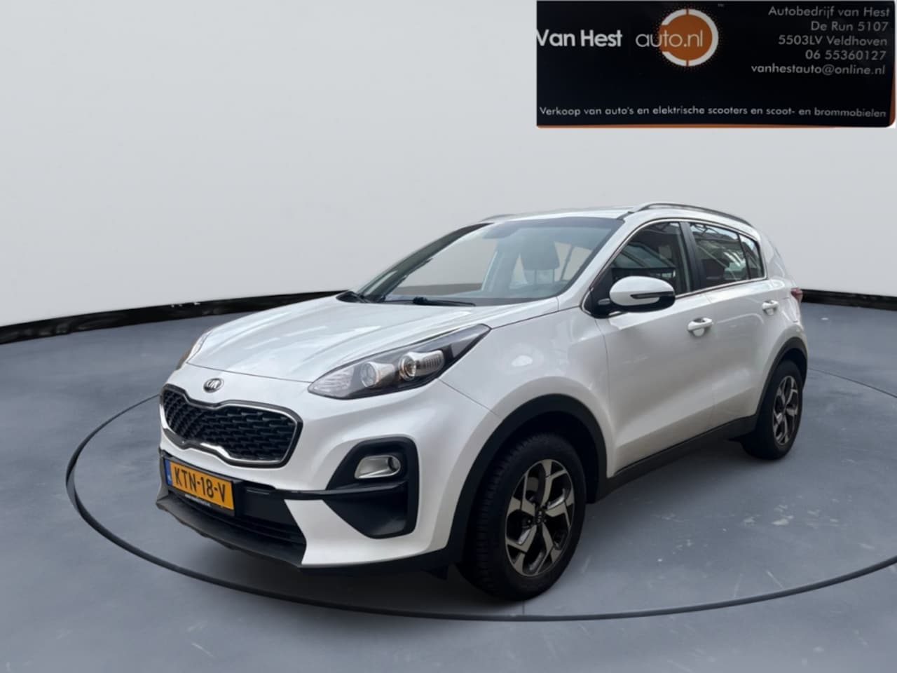 Kia Sportage - 1.6 GDI DynamicLine GAR TOT 06-2028 | AIRCO | SPORTVELGEN | CRUISE CONTROL - AutoWereld.nl