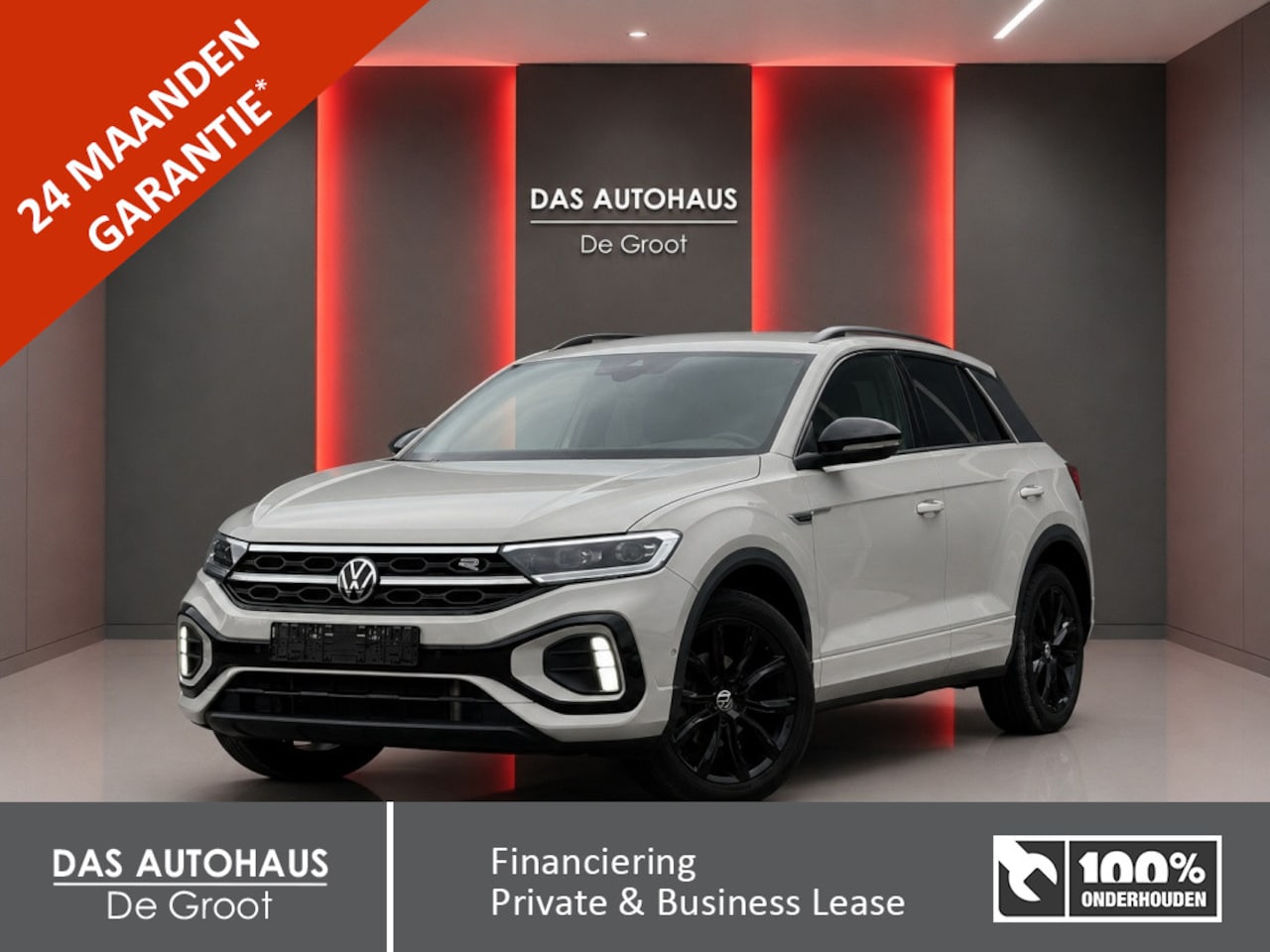 Volkswagen T-Roc - 1.5TSI 150pk DSG R-Line Black Style | ACC | Camera - AutoWereld.nl
