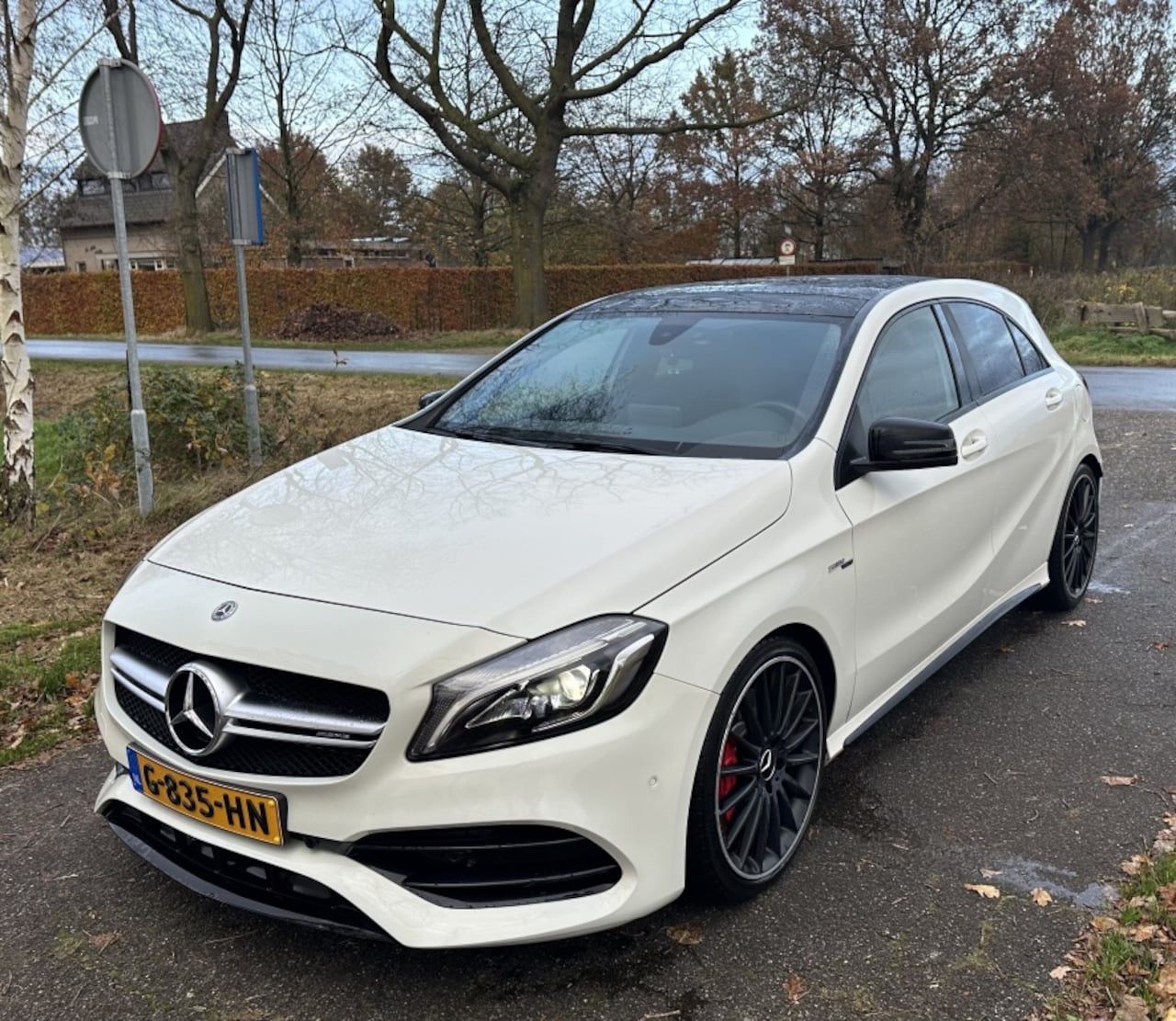Mercedes-Benz A-klasse - 45 A A-Klasse 45 AMG - AutoWereld.nl