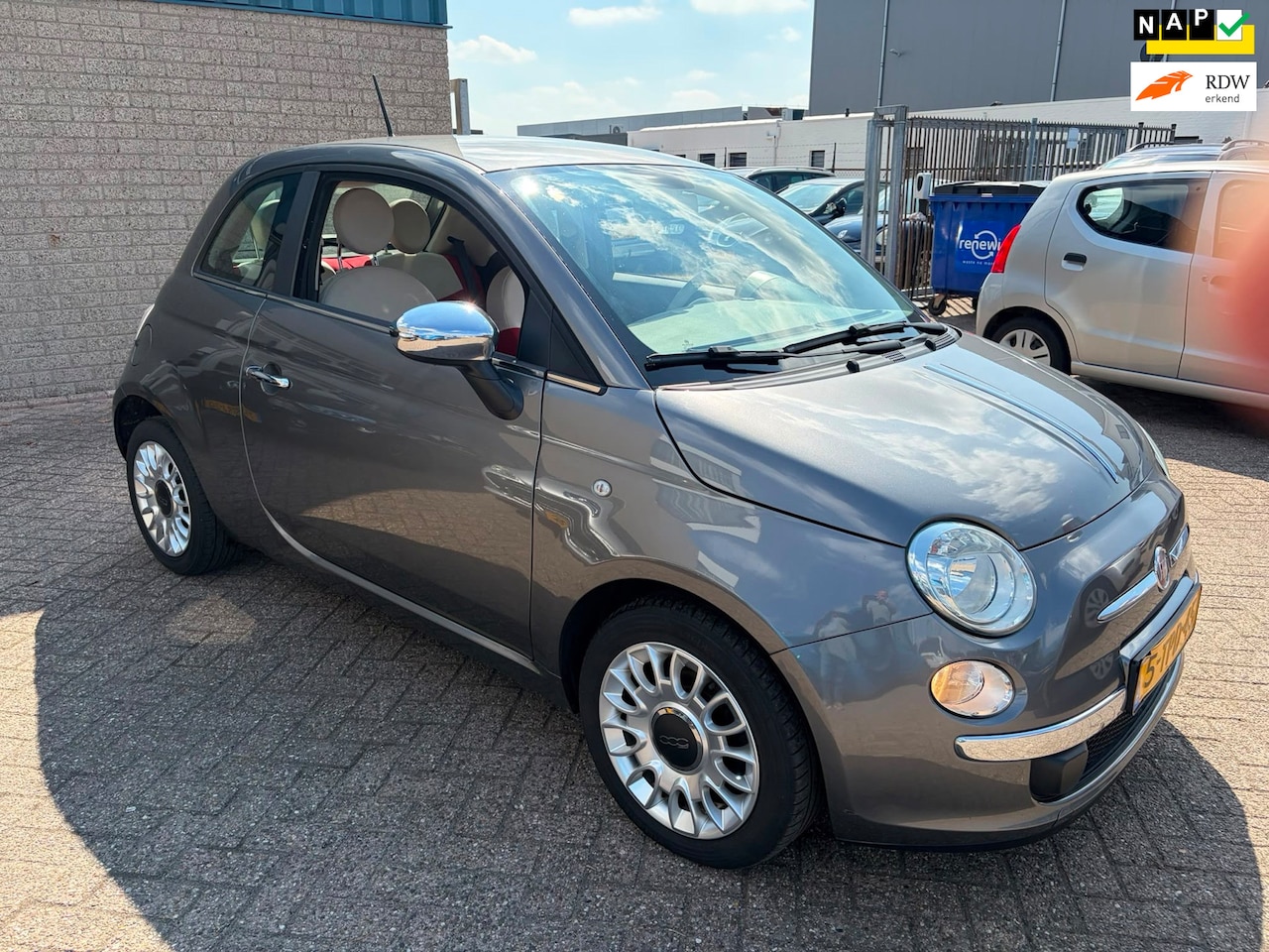 Fiat 500 - 0.9 TwinAir Turbo Easy 0.9 TwinAir Turbo Easy - AutoWereld.nl