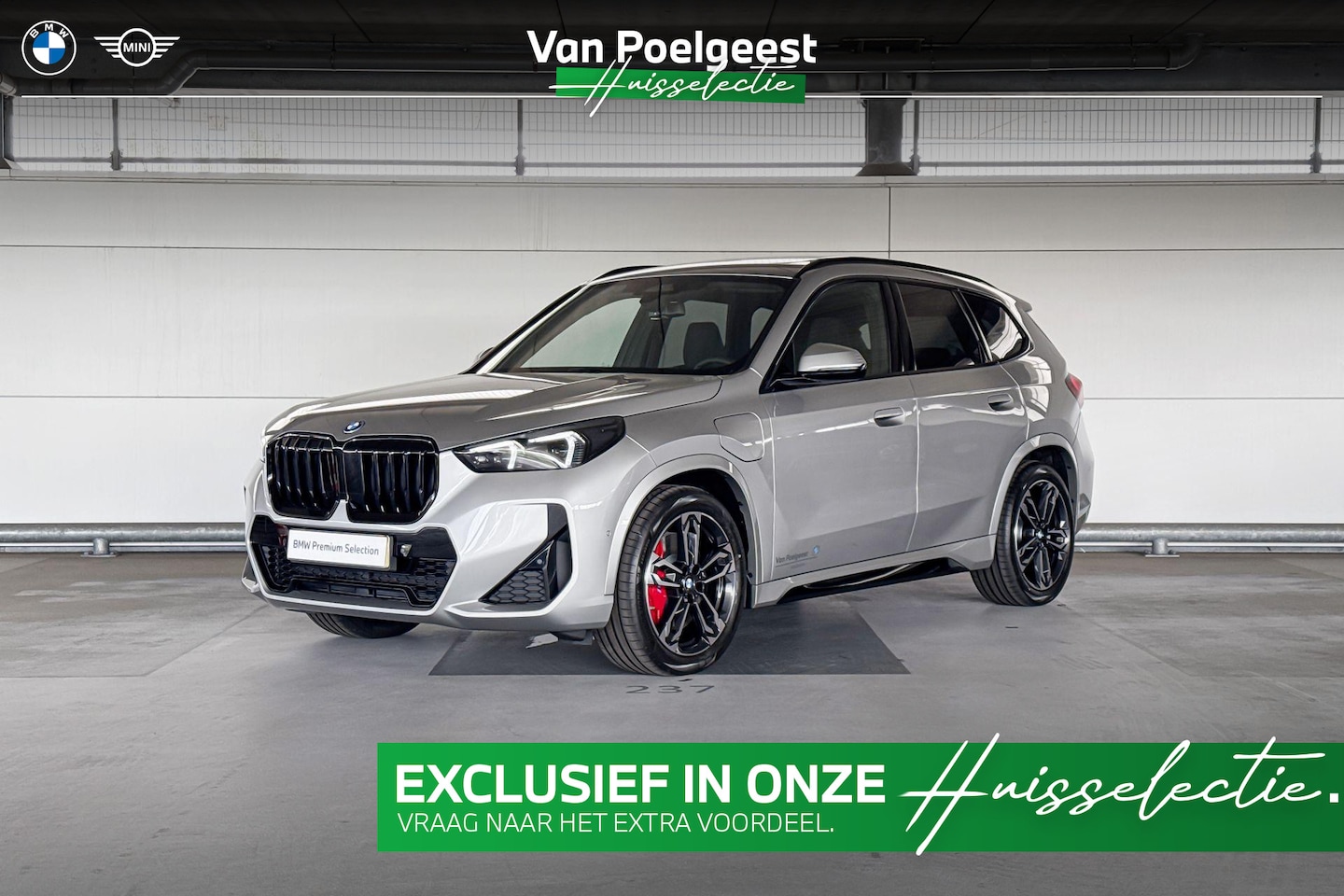 BMW X1 - xDrive25e | M Sportpakket Pro | Premium Pack | Travel Pack | Huisselectie - AutoWereld.nl