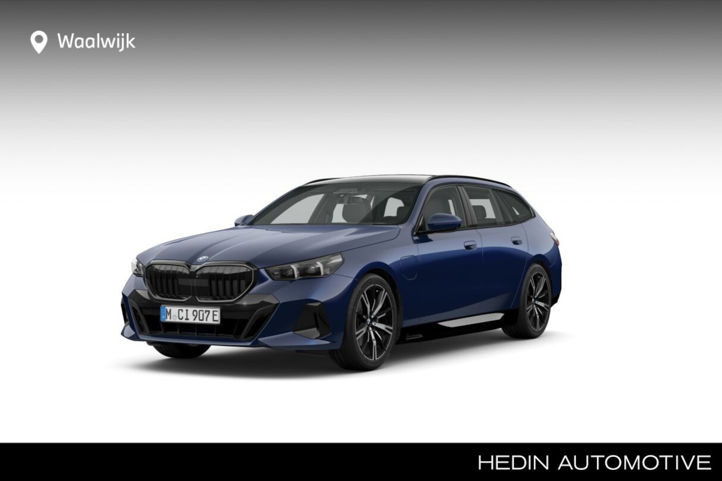 BMW 5-serie Touring - 530e M Sport Edition Individual Lak | M Sport Pro | Travel Pack - AutoWereld.nl