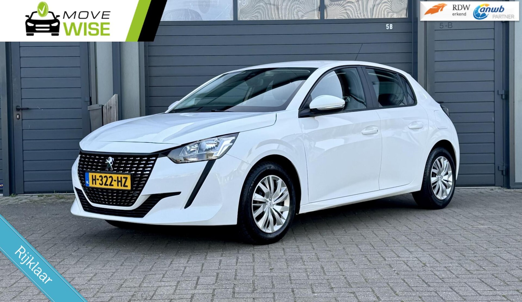 Peugeot 208 - 1.2 PureTech Like | LAGE KM NAP | Nieuwe Model 2020 | 5 Deurs | Airco | Cruise | Rijklaar| - AutoWereld.nl