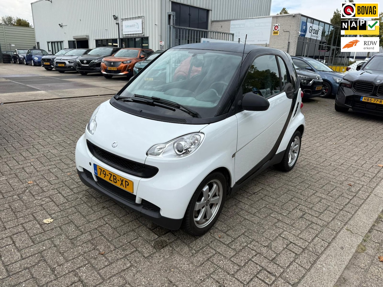 Smart Fortwo coupé - 1.0 Pure 1.0 Pure, Automaat, NAP, Nette auto - AutoWereld.nl