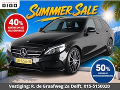 Mercedes-Benz C-klasse Estate - 180 Sport Edition *Garantie tot 05-2028 | Burmester Audio | Navigatie | Half Leder |