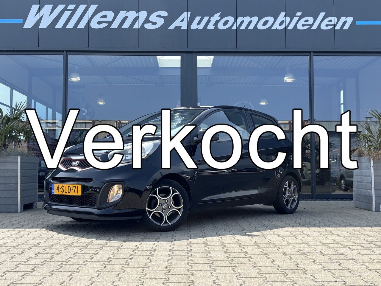 Kia Picanto - 1.0 CVVT ISG Comfort Pack Airco , Electrische ramen - AutoWereld.nl