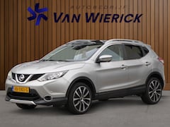 Nissan Qashqai - 1.2 Tekna 116PK | Panoramadak | Leer | 360° Camera | Stoelverwarming | Navi