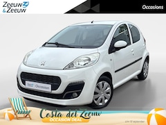 Peugeot 107 - 1.0 Active | Airco | Elektr. Ramen | Stuurbekrachtiging |