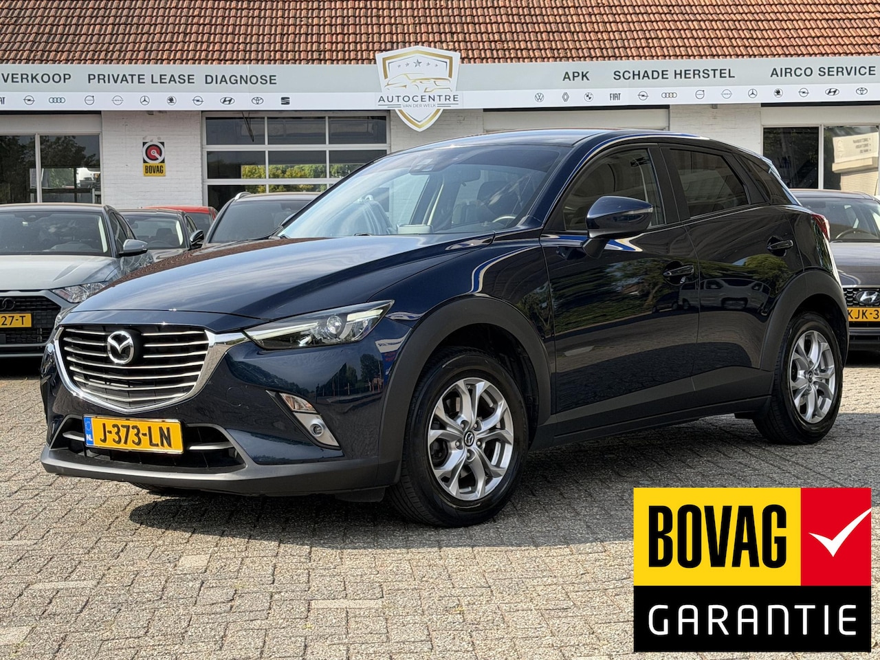 Mazda CX-3 - 2.0 SkyActiv-G 120 TS+ TREKHAAK | NAVI | KLIMA | BOVAG !! - AutoWereld.nl
