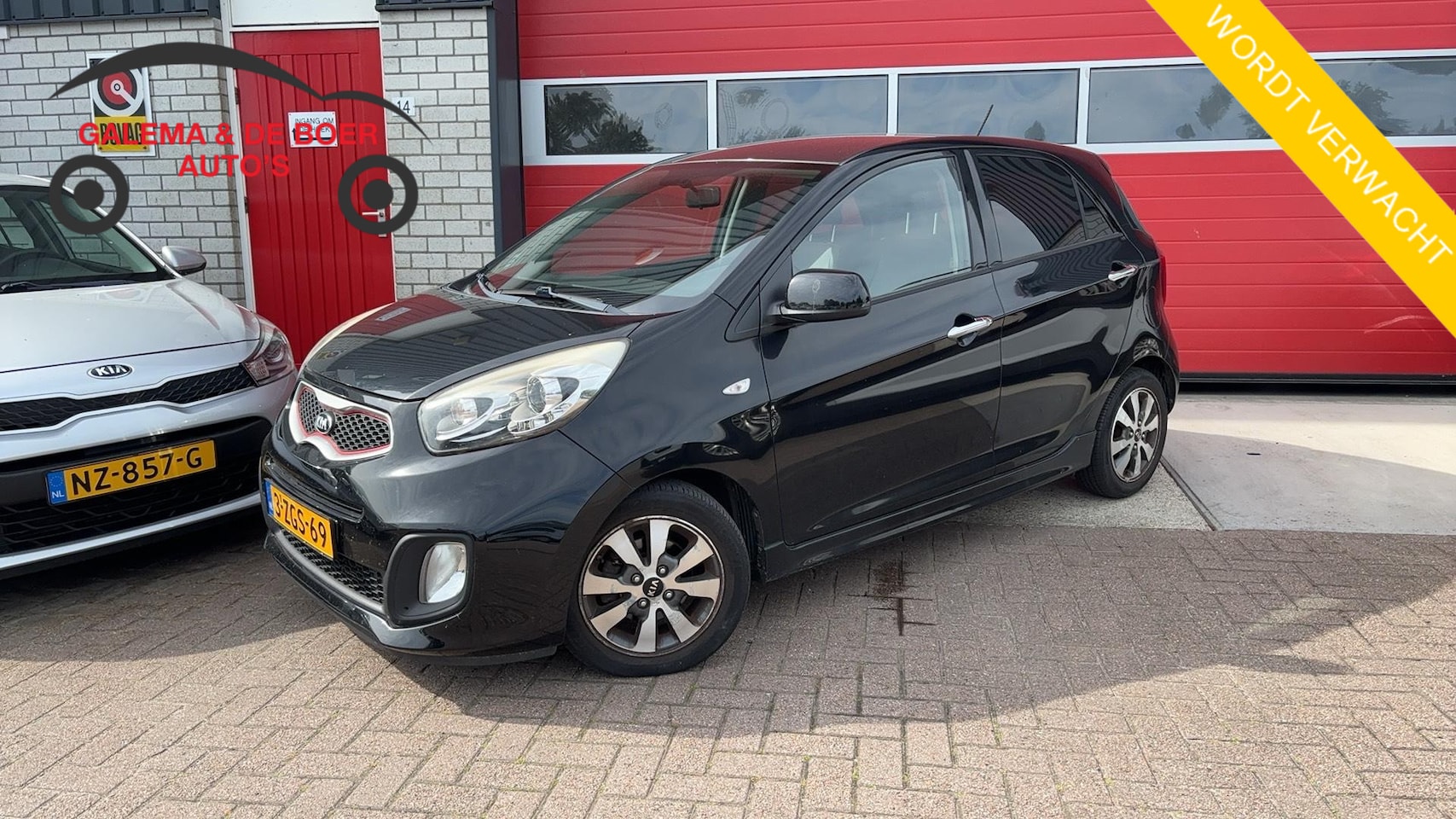 Kia Picanto - 1.0 CVVT X-treme 1STE EIG / LEDER / CLIMA / BLUETOOTH / ELEK RAMEN / NL-AUTO - AutoWereld.nl