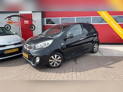 Kia Picanto - 1.0 CVVT X-treme 1STE EIG / LEDER / CLIMA / BLUETOOTH / ELEK RAMEN / NL-AUTO