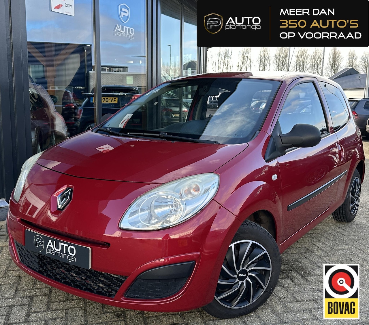 Renault Twingo - 1.2 Authentique | Zeer Nette Staat | Airco | Elektrische Ramen | - AutoWereld.nl