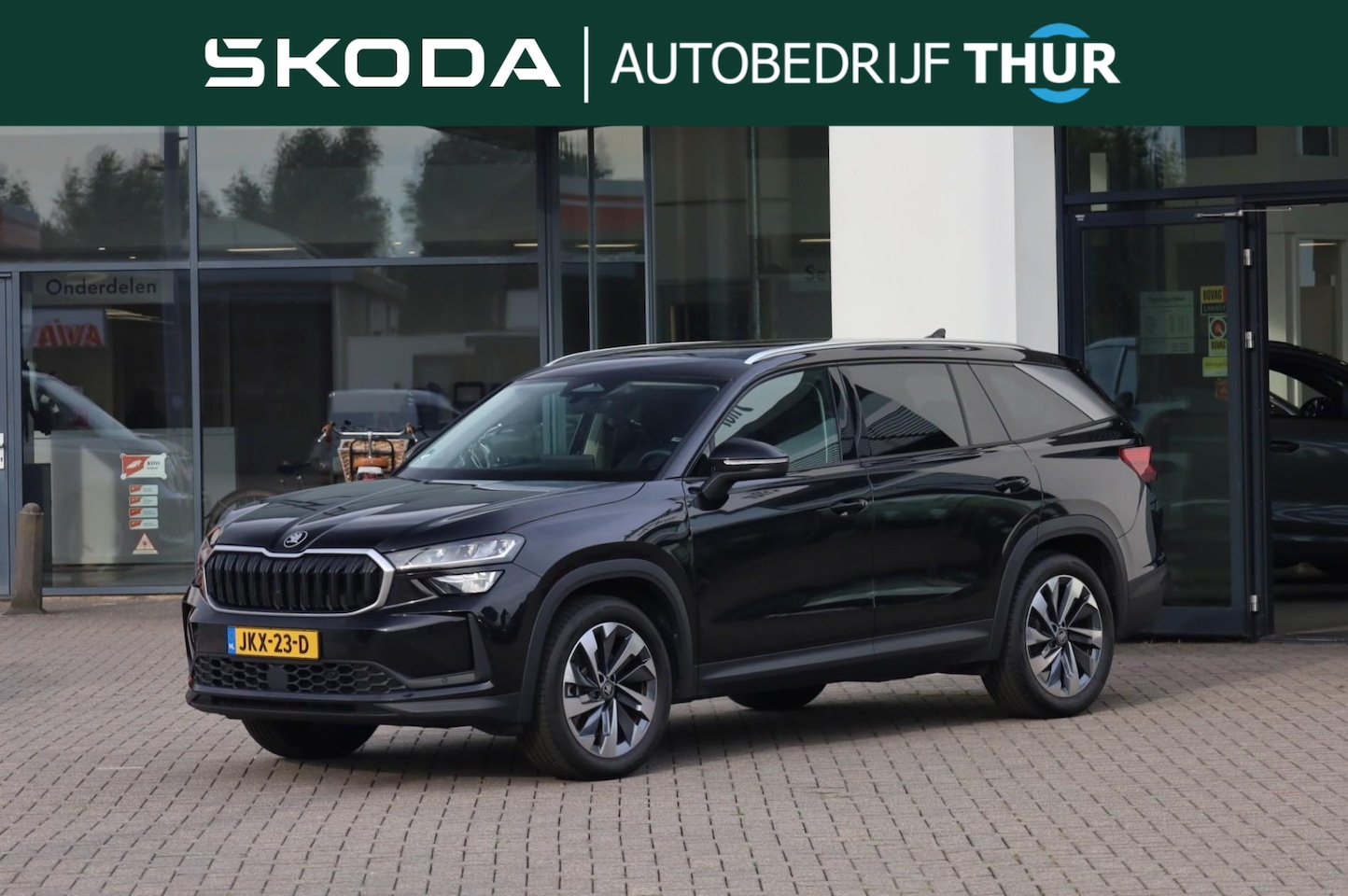 Skoda Kodiaq - 1.5 TSI MHEV Business Edition 7p. 150PK / 110kW DSG, 7 zitplaatsen, panoramadak, wegklapba - AutoWereld.nl