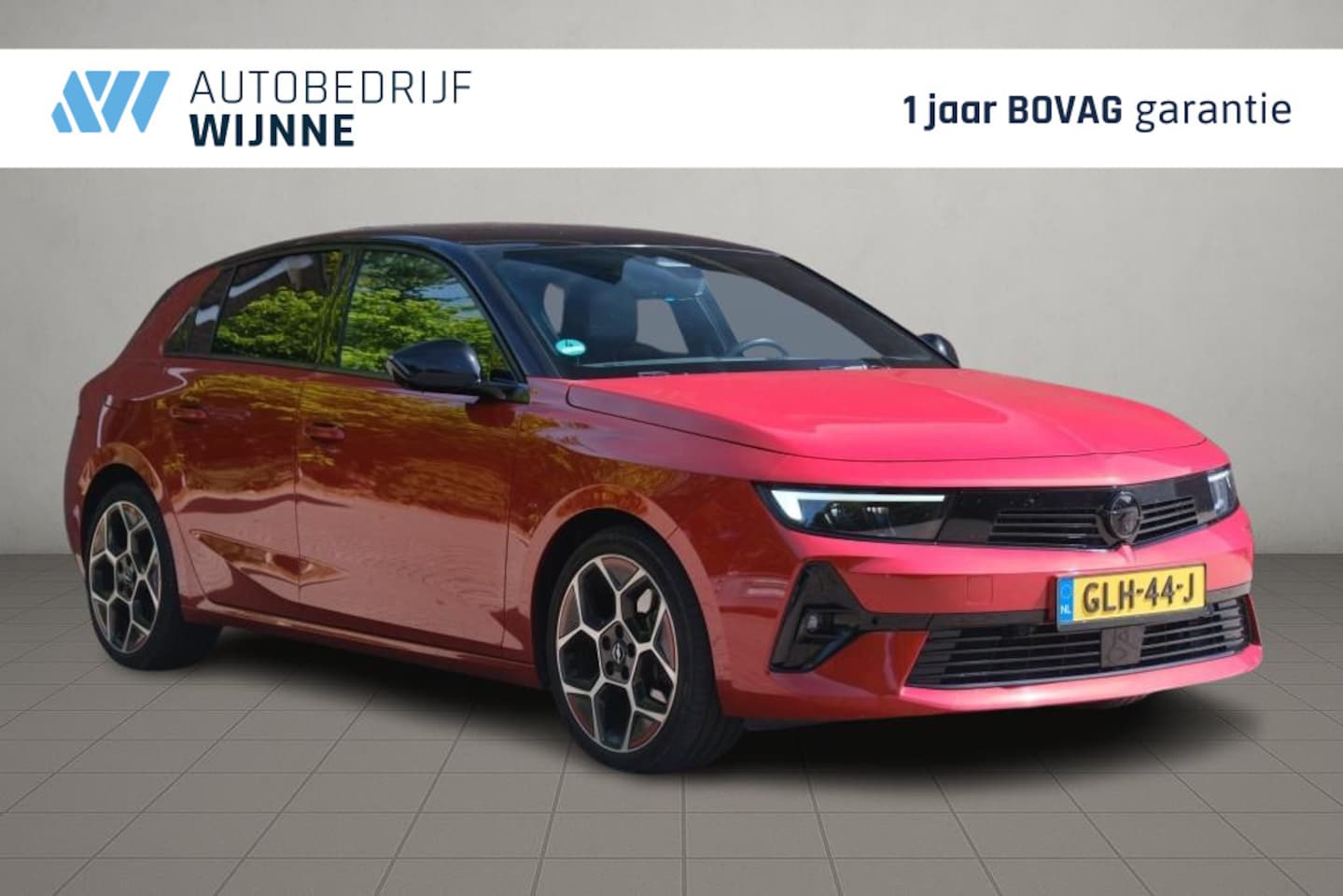 Opel Astra - 1.6 Hybrid 180pk EAT8 GS Line | Adaptive Cruise | Keyless | 360° Camera | Head-up Display - AutoWereld.nl