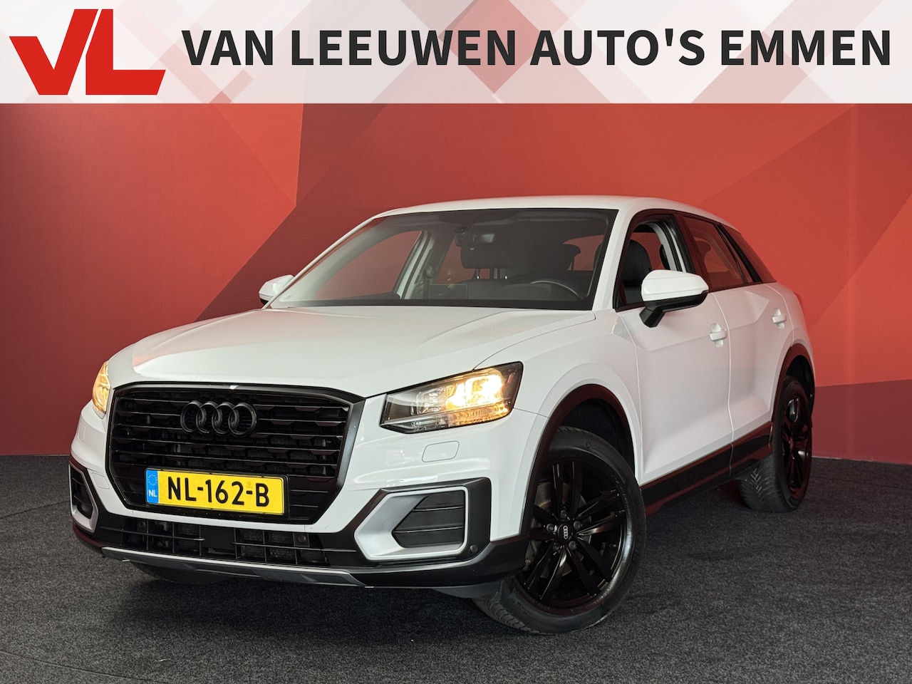 Audi Q2 - 1.4 TFSI CoD Design Pro Line | Automaat | Stoelverwarming | Clima - AutoWereld.nl