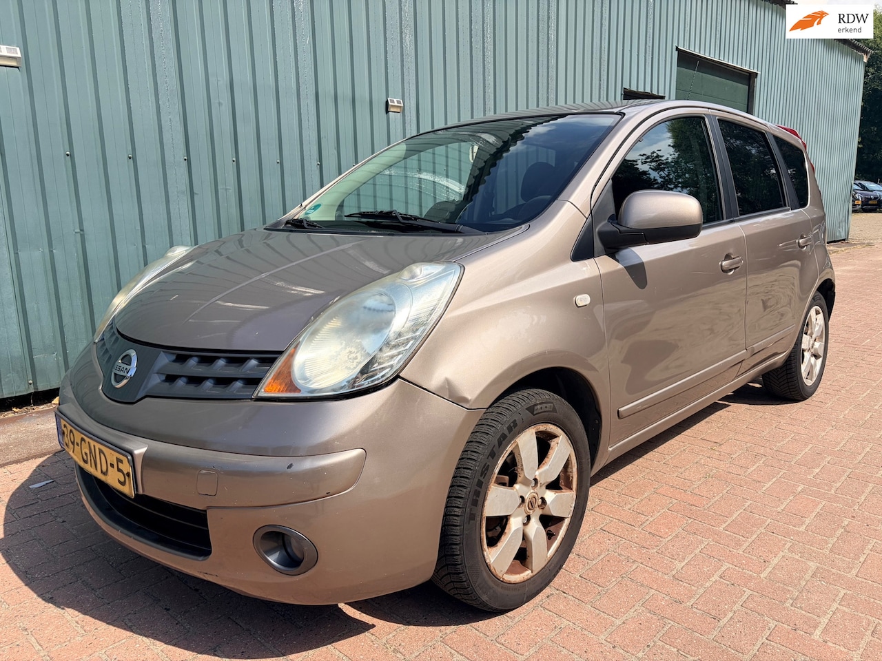 Nissan Note - 1.6 Life Met 1 Jaar APK - AutoWereld.nl