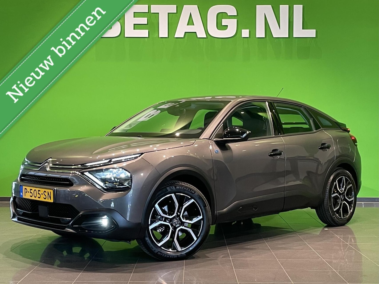 Citroën Ë-C4 - Feel 50 kWh | Camera | CarPlay | - AutoWereld.nl
